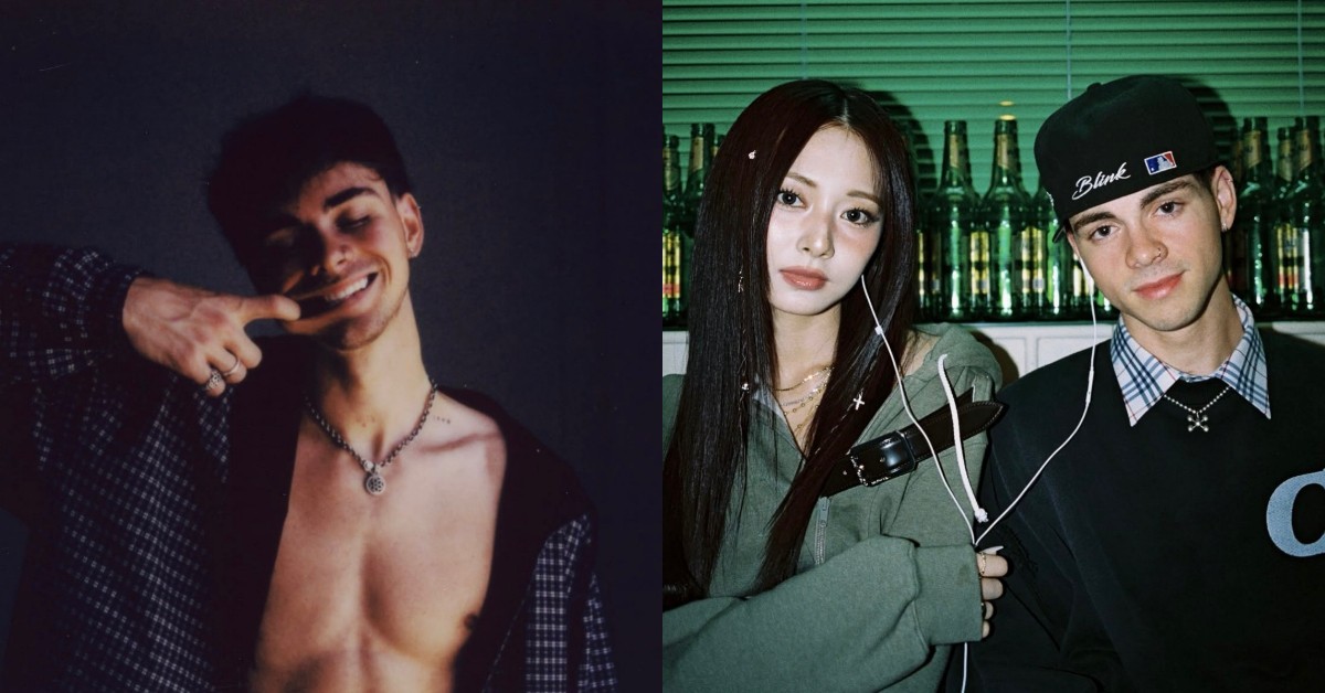 周子瑜、Corbyn Besson單曲〈Blink〉一天破百萬觀看！關於這位「R&B男神」5件事