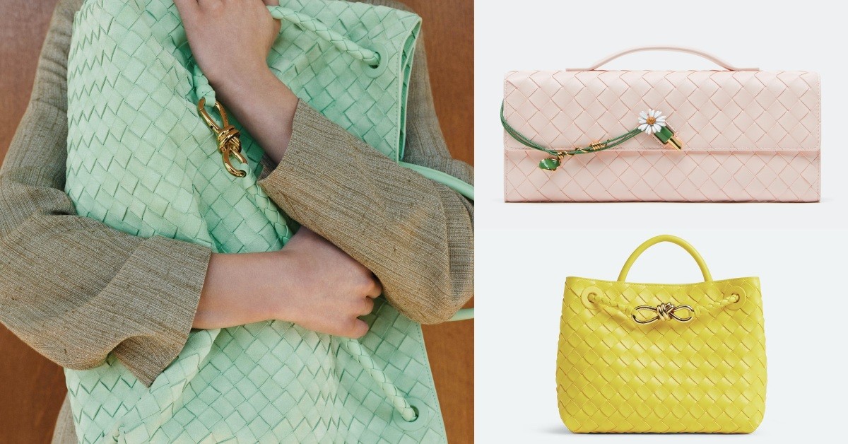 Bottega Veneta第一個包怎麼買？Andiamo是大包控首選，入門款編織包5萬元就能入手！