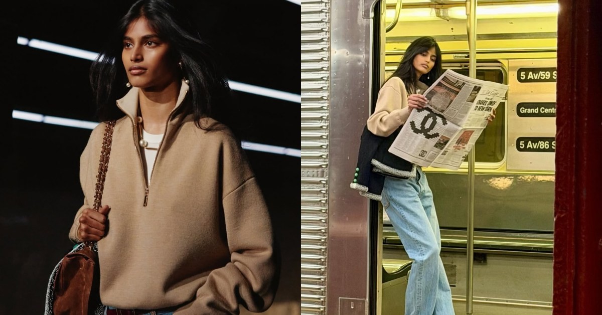 Chanel首位印度籍模特兒品牌大使是她！Bhavitha Mandava從紐約地鐵走上時尚伸展台