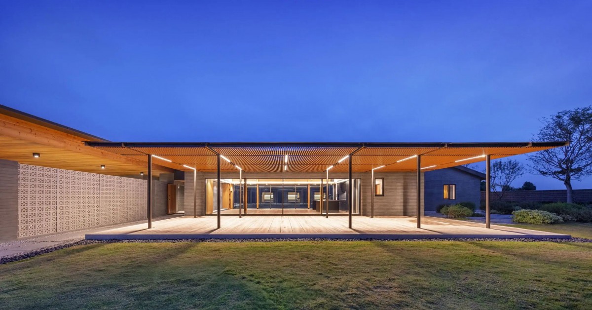 最美三合院！ 台南私宅「恬園」古厝新生，轉譯台灣傳統建築語彙