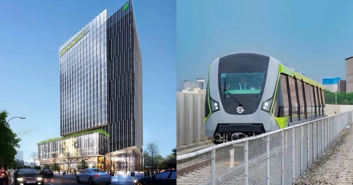 桃園新百貨「小檜溪置地廣場」即將開幕！串連捷運綠線、觀光夜市