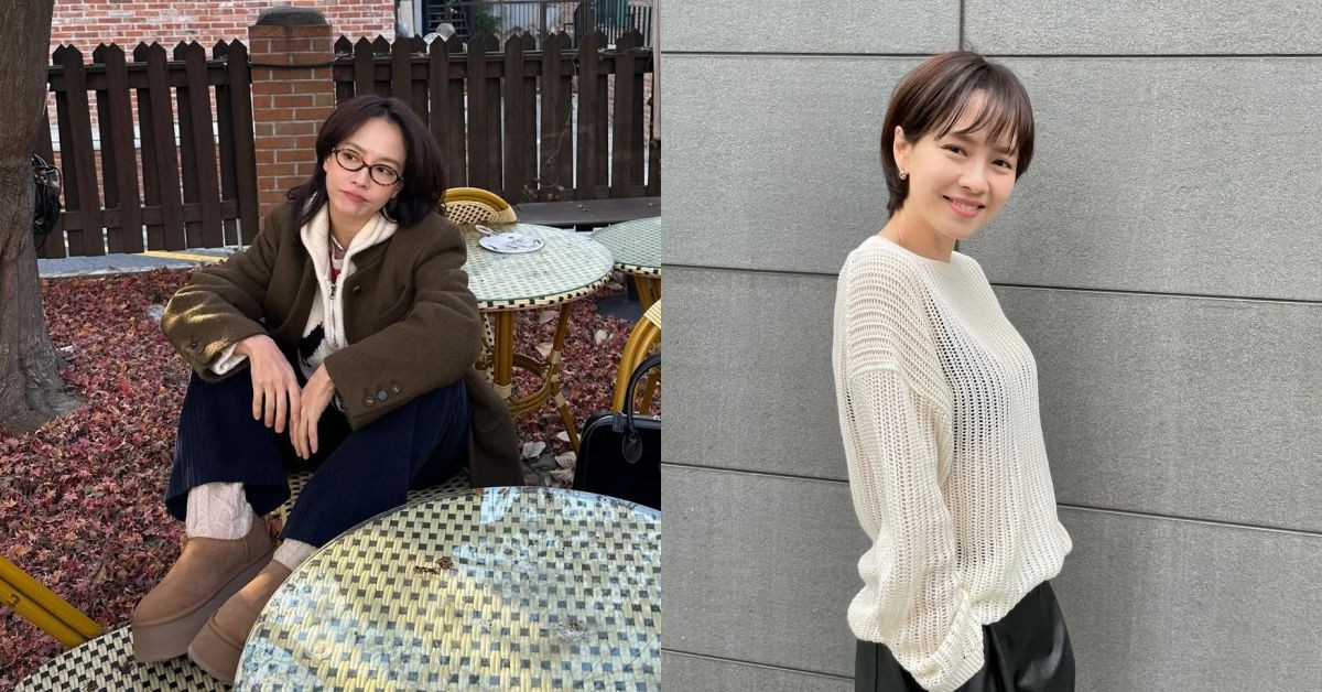 宋智孝43歲減齡穿搭5招！洋裝＋大衣「這樣穿」瞬間變回少女