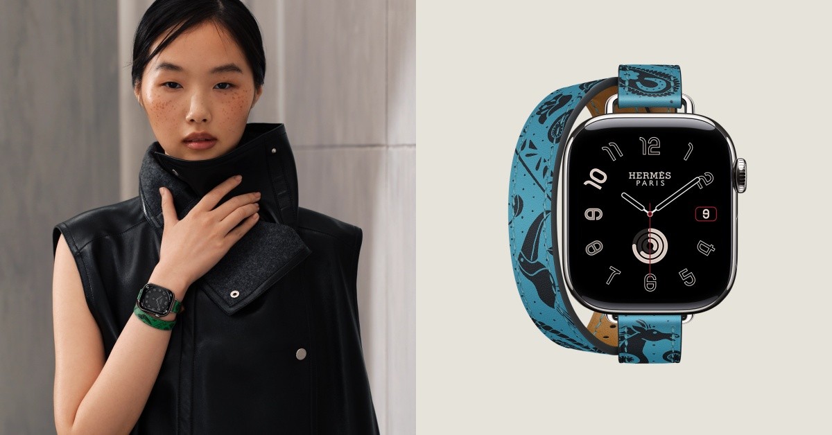 2025愛馬仕Apple Watch錶帶全系列推薦！首推「絲巾印花款」值得收藏