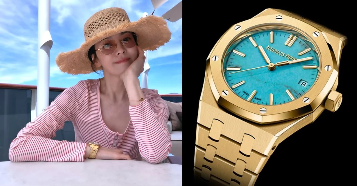 宋慧喬AP同款是它！愛彼皇家橡樹為何連女神都愛上？7款不同風格推薦
