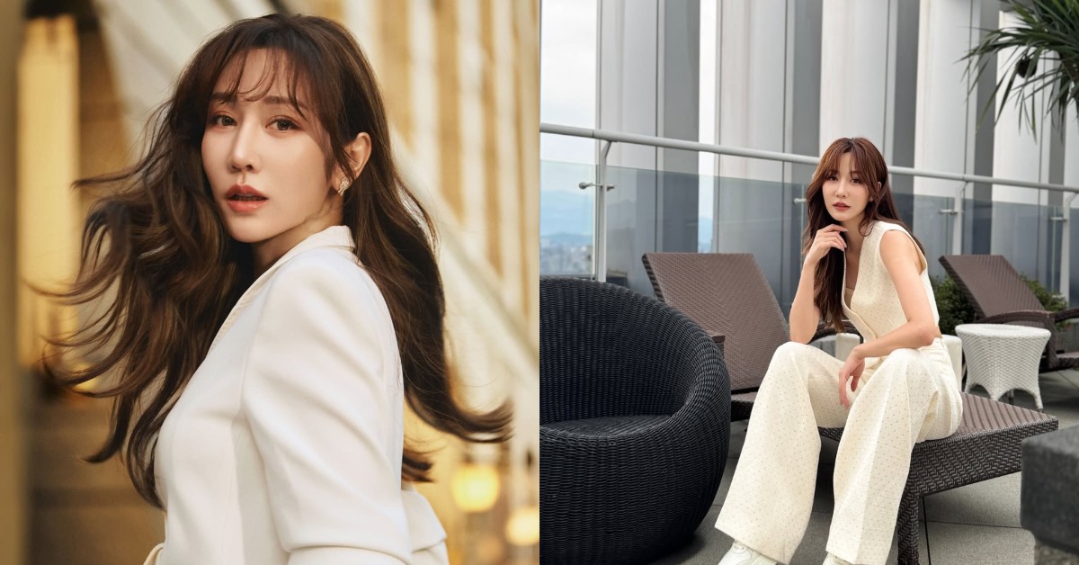 43歲曾莞婷減齡瀏海髮型靈感5款！法式瀏海、八字中分年輕至少10歲