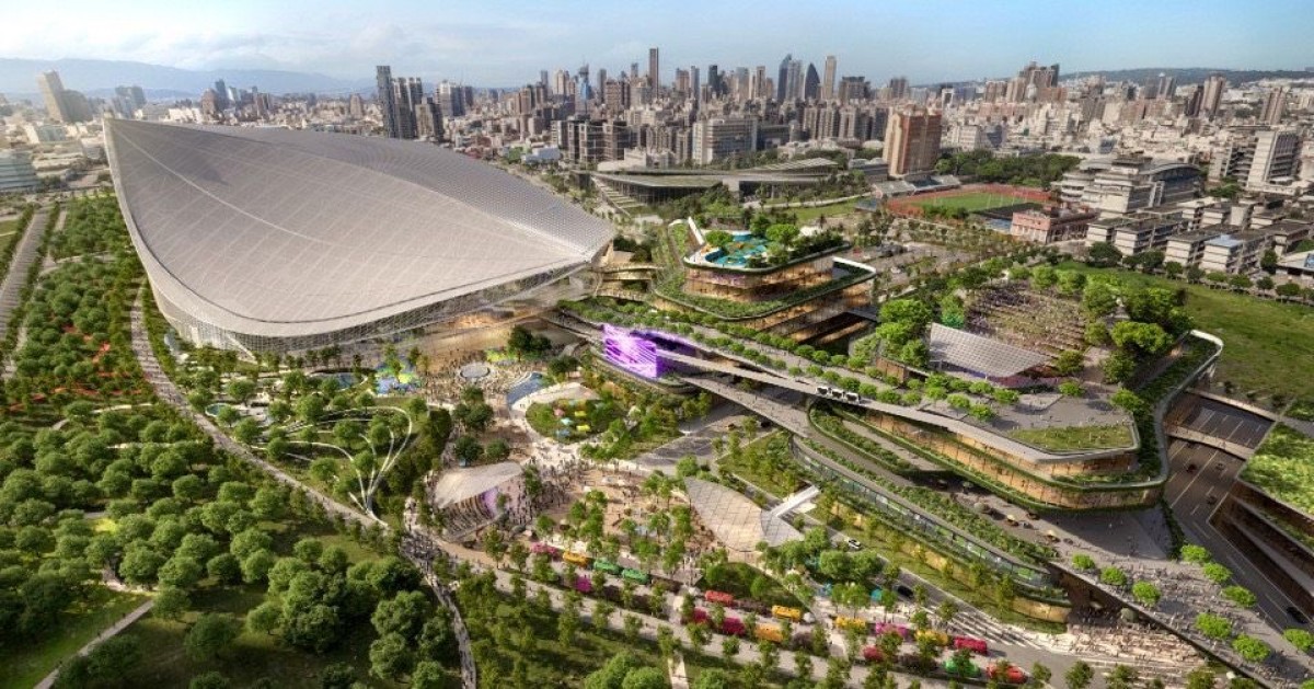 台中十大百貨新地標：全台最大購物中心「 超巨蛋」2031年完工