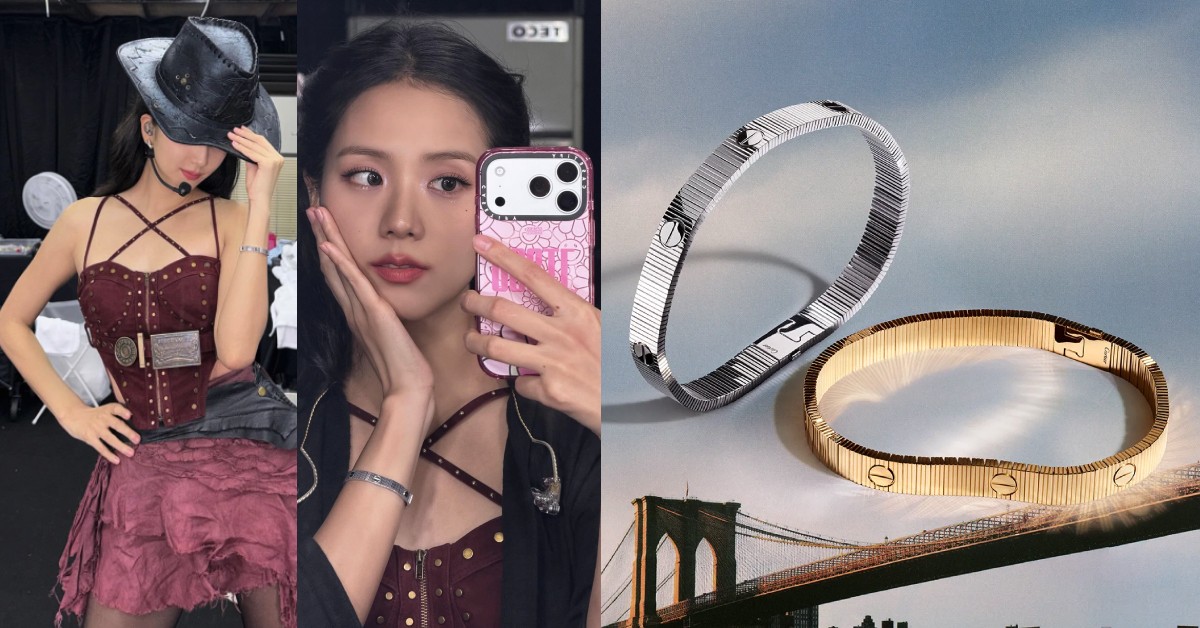 Jisoo IG頻曬卡地亞Love手環貼文？新款4大特色與價格一次告訴你