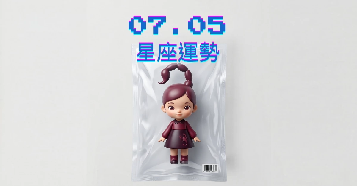 【星座運勢】07/05：雙魚財運旺旺滾來，「這星座」感情不宜冷戰過久