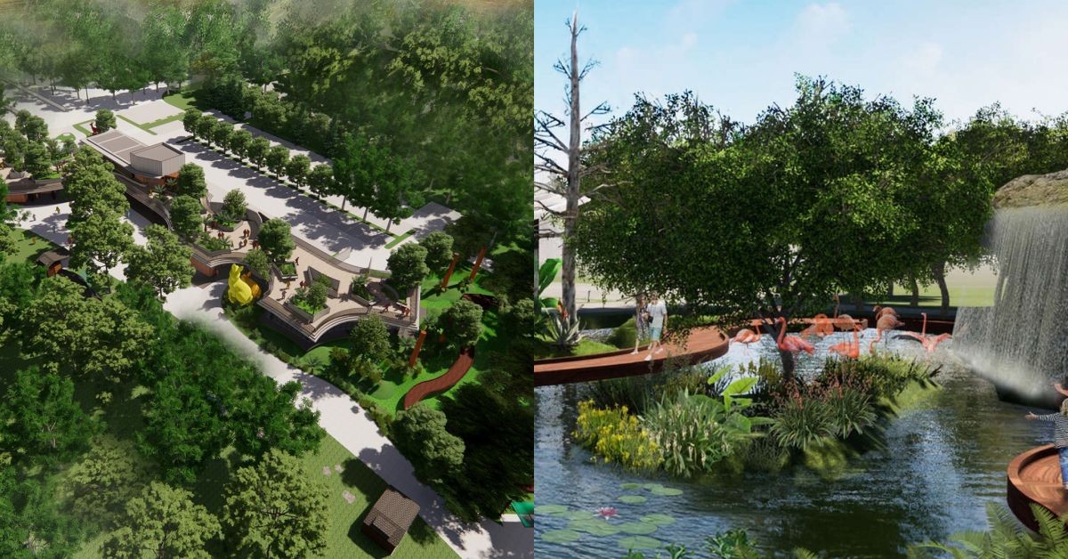 高雄第二座動物園！內門觀光休閒園區年底完工，全台唯一原生花園