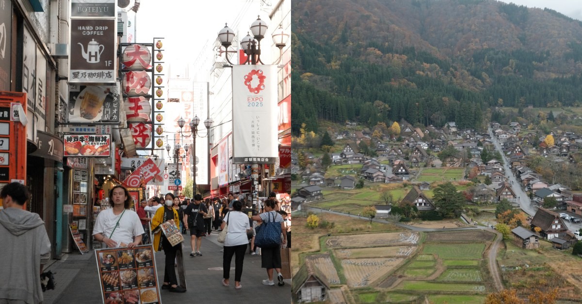 2025台灣人最愛日本景點Top10！東京沒上榜，「這城市」穩坐第一