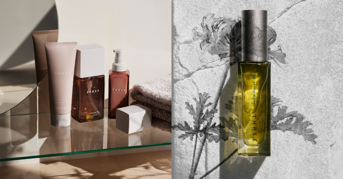 【美妝經濟】Three睽違1年重返台灣！日本總部直營、9月快閃誠品，社長親曝重振計畫