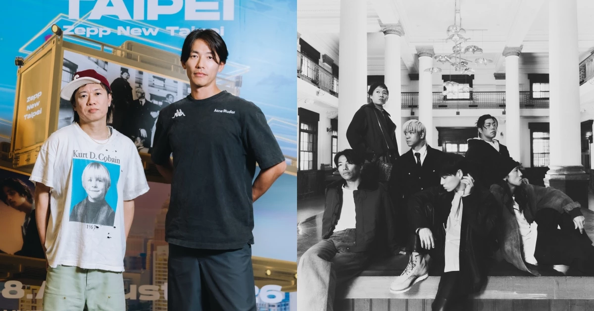 搖滾天團UVERworld 出道26週年襲台！成員談父親節回憶「球棒變鼓棒」動人過往