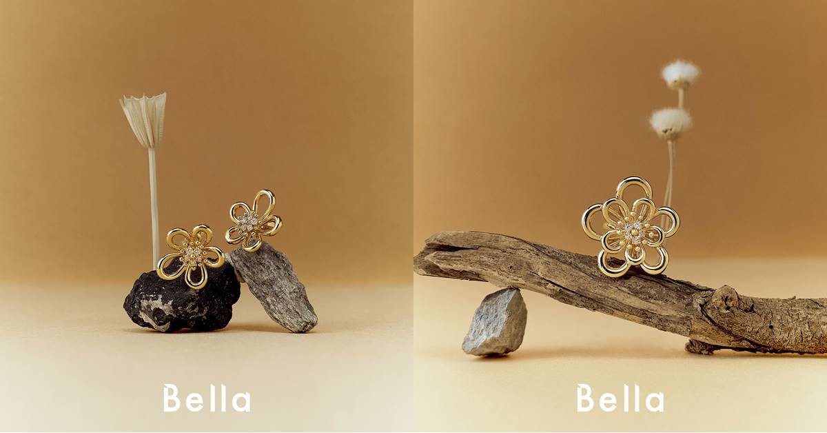 VCA 新作 Flowerlace 珠寶：黃K金花朵搭配鑽石花蕊，綻放女性優雅光芒