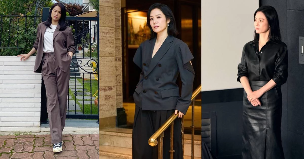 《百日謊言》金賢珠49歲減齡穿搭18種方法：職場女人到日常休閒瞬間減10歲