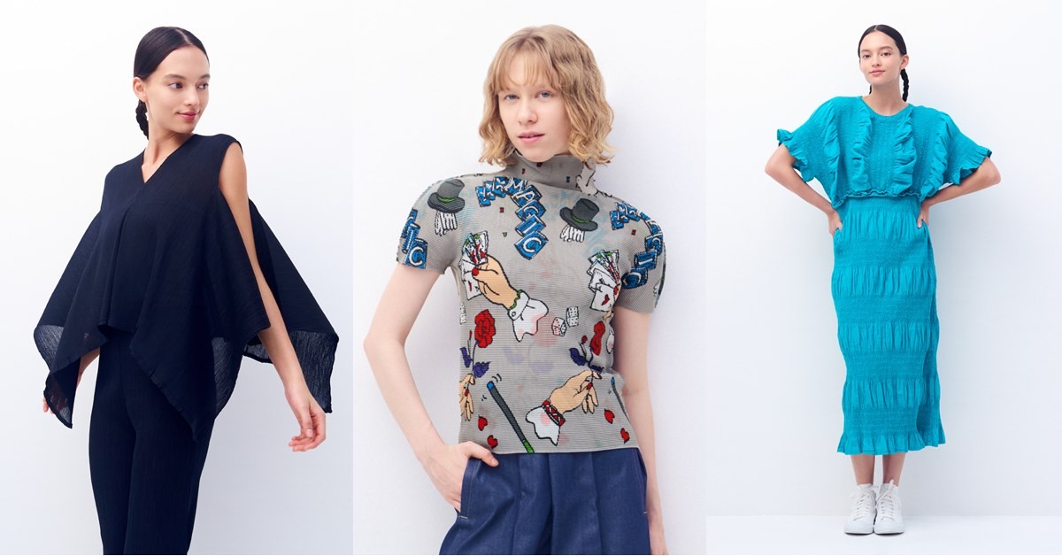 2026春夏me ISSEY MIYAKE帶來獨家魔法！讓日常穿搭更有趣