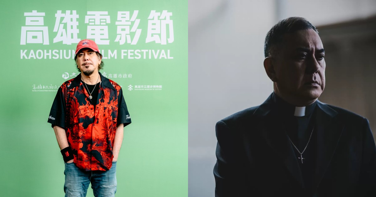 金馬影帝黃秋生現身高雄！攜新片《不赦之罪》暢談：想來台辦邪教？