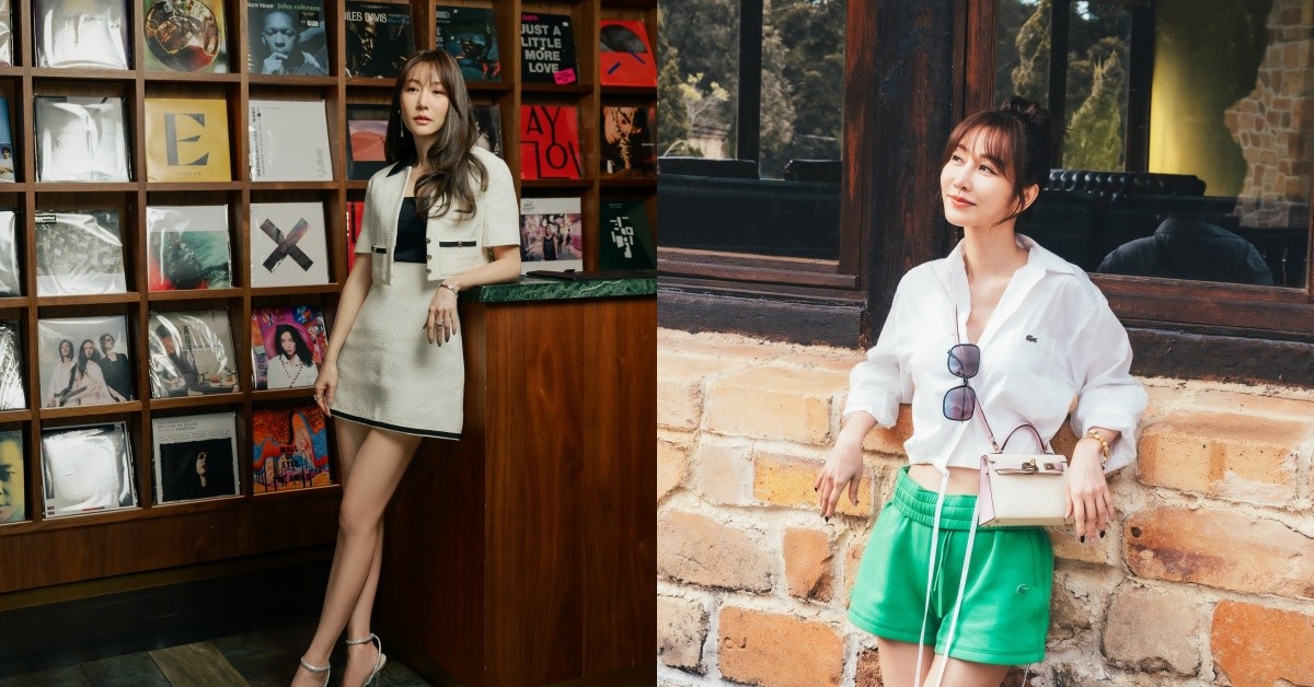 曾莞婷43歲減齡穿搭6公式：白襯衫穿搭「這樣做」年輕10歲