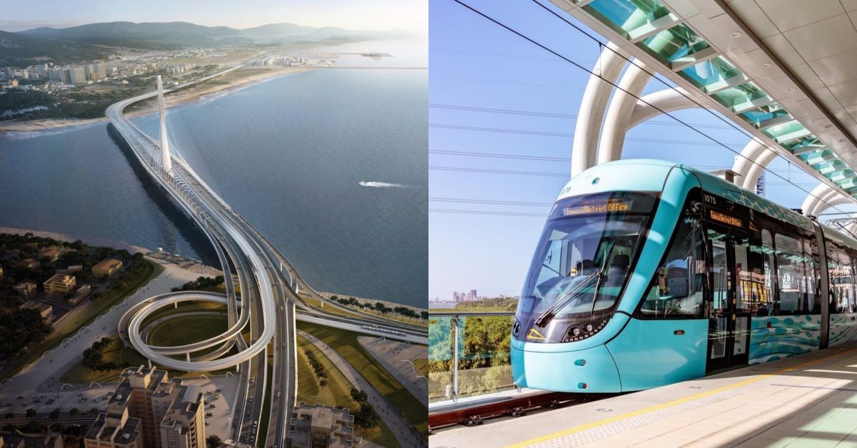 淡海輕軌二期2030年完工！串連淡江大橋、台北捷運，6個上車地點