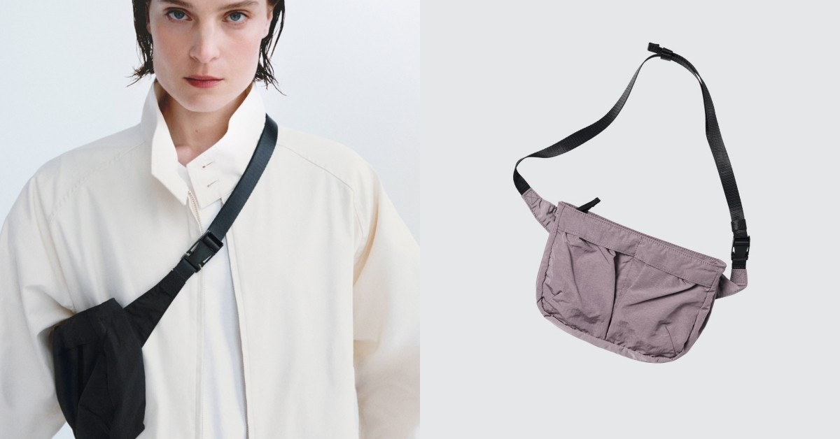Hermès前設計師操刀！Uniqlo斜背小包500有找，開賣時間曝