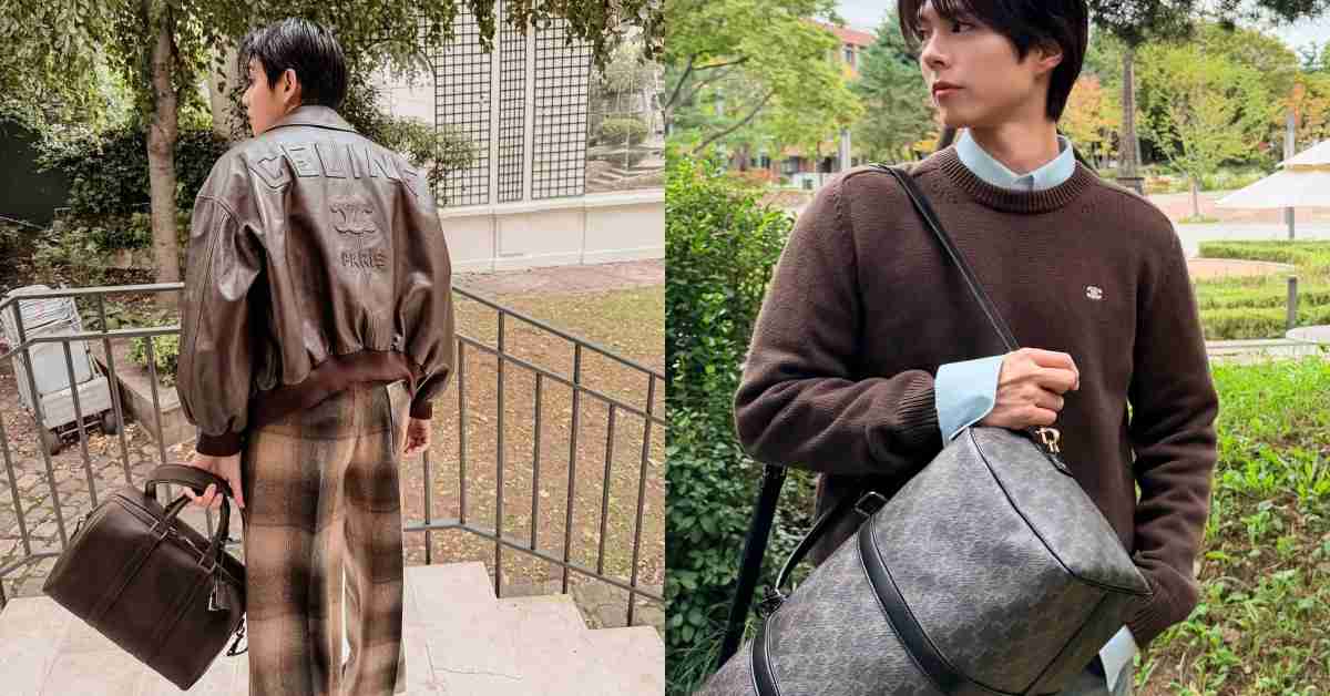 金泰亨 V、朴寶劍機場登機包找到了！大容量行李袋推薦Top5！