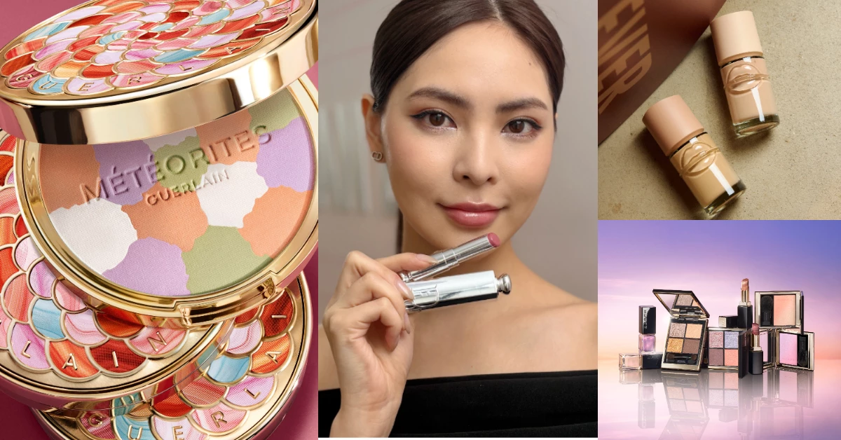 2026年5月專櫃彩妝新品推薦！Dior水光唇膏、嬌蘭蜜粉餅、SUQQU夏季限定彩妝必收｜美週buy一下