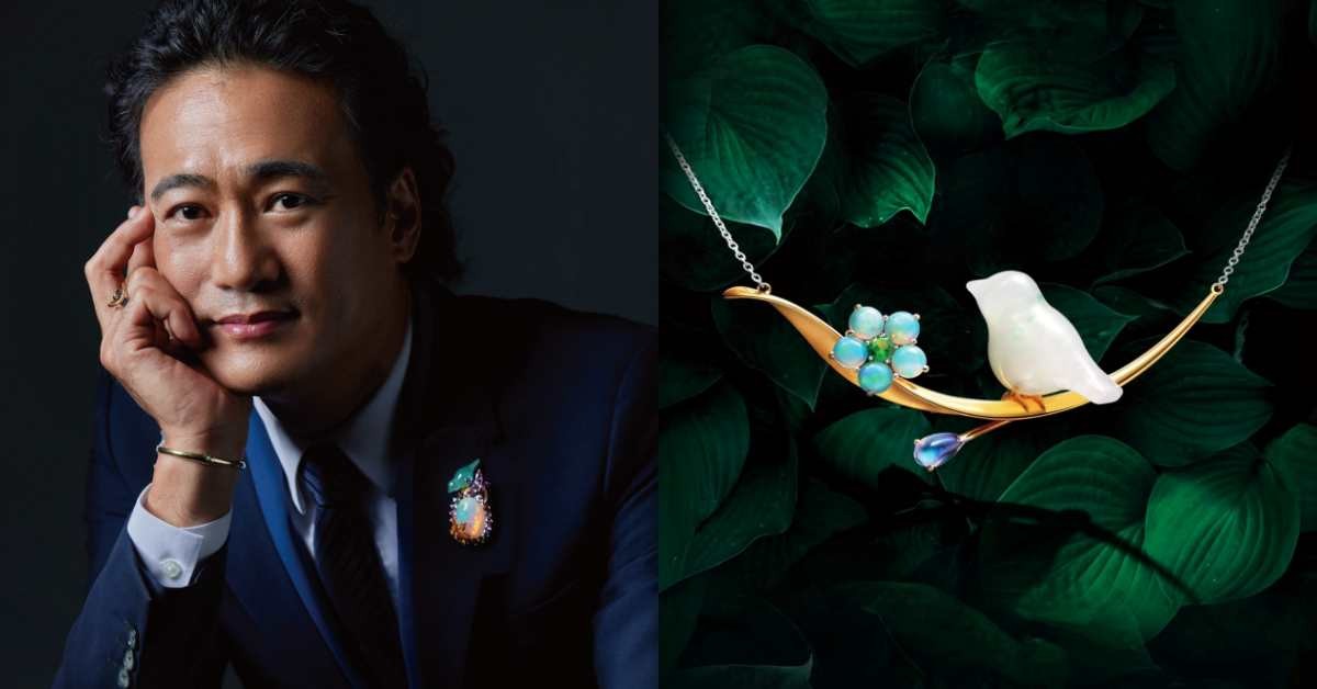 不只是珠寶，林曉同以東方哲思打造可佩戴的情感藝術