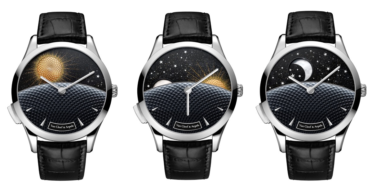 2026 WWG VCA神級新作曝光！太陽月亮在錶盤上真實旋轉、牛郎織女腕間重逢，3大重點錶款解析