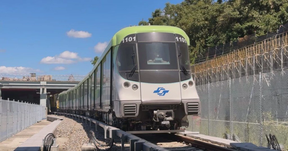 新北捷運「萬大線」啟動測試！串連中和、永和、中正，9個上車點