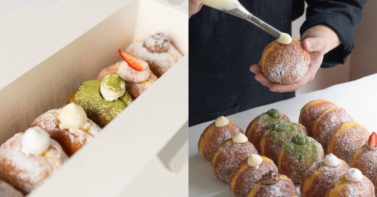 I'm donut勁敵Truffle Donut將進軍台灣！地點、必吃甜甜圈一次看