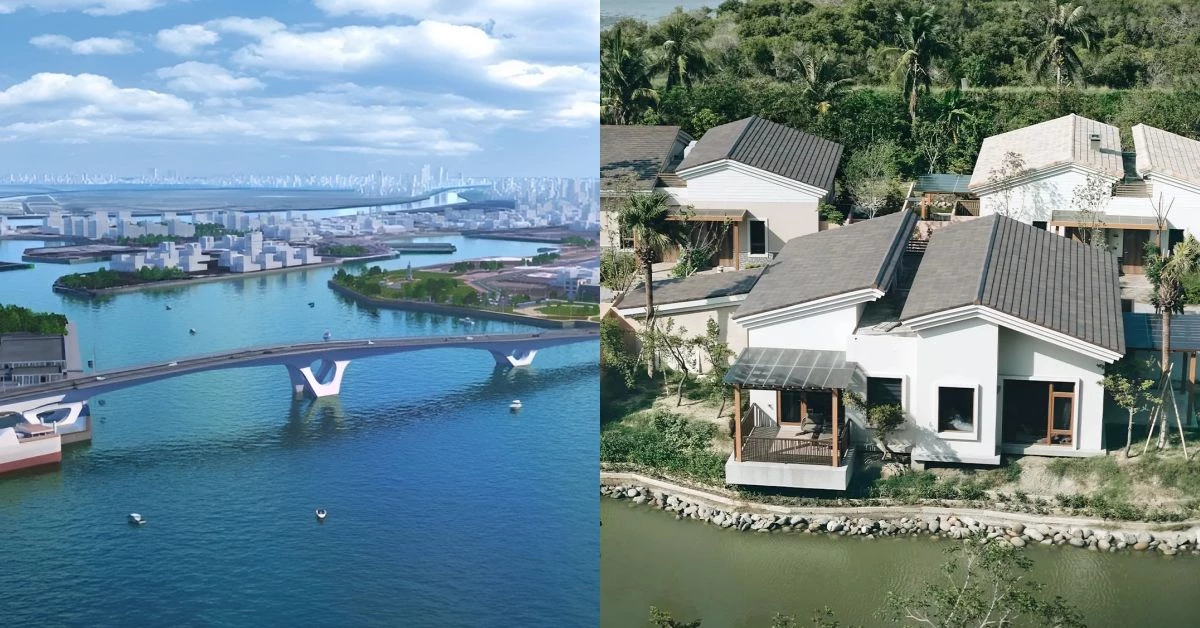 台南「安平跨港大橋 」2028年完工！串連全新飯店度假村「逸點亦旅」