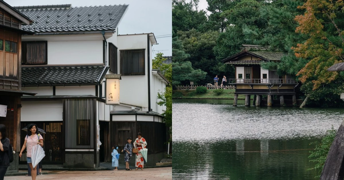 金澤自由行8個景點推薦：日本三大庭園隱藏巷內、超過2000年歷史神社｜Bella出國去