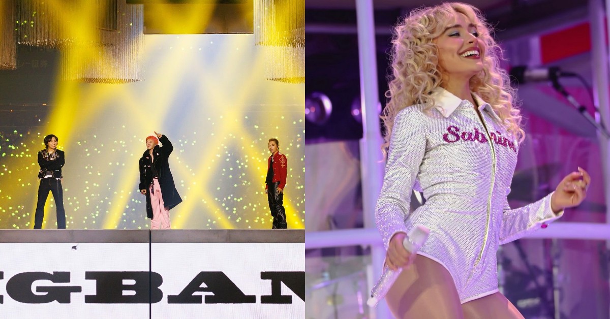 BIGBANG確定合體演出！2026 Coachella名單出爐：小賈斯汀、莎賓娜·卡本特...輪番上陣