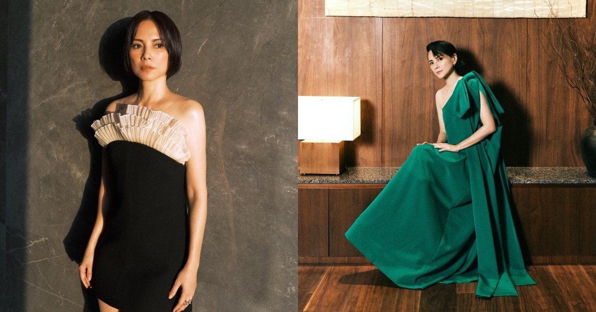 《回魂計》李心潔減齡穿搭6公式：毛衣「這樣穿」彷彿女大生