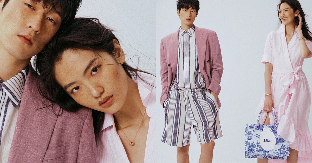 Dior 新系列 Dioriviera 再掀話題！男女裝加入花卉、條紋元素，於浪漫氛圍中展現溫柔力量