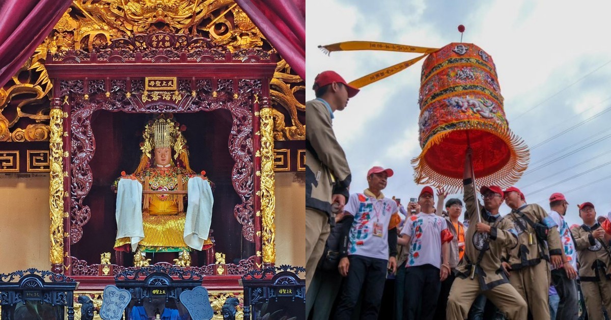 三月瘋媽祖！進香、繞境、會香差在哪？一文看懂三大出巡模式