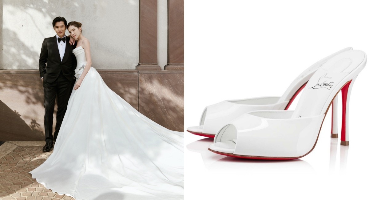 許瑋甯婚鞋是這雙！紅底鞋推薦Top8，Christian Louboutin這雙經典款很迷人！