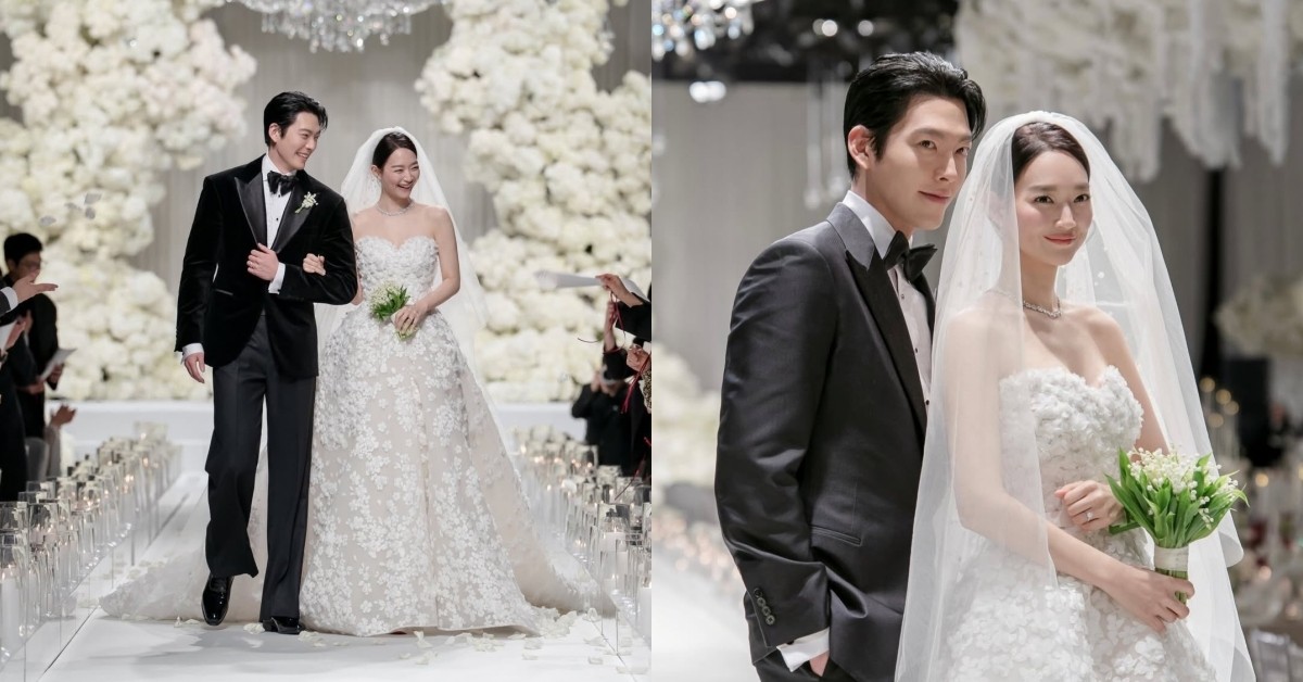 申敏兒婚紗品牌曝光！4點認識Elie Saab，孫藝珍、泰勒絲都愛穿