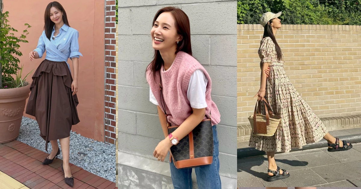 37歲也能穿出20+少女感？少女時代俞利親授15套輕熟女穿搭，時髦告別老氣