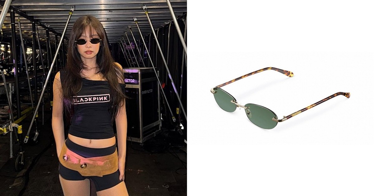 Jennie同款墨鏡3千有找！平價墨鏡推薦Top6：Blue Elephant、Jins