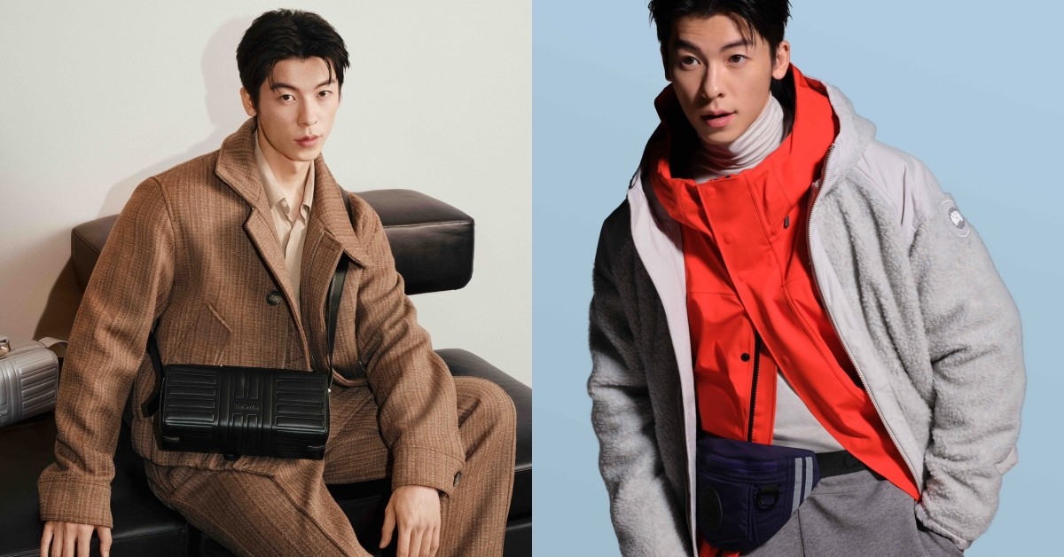 許光漢最新代言統整：加拿大鵝亞洲第一人，有望與周杰倫同台Rimowa？