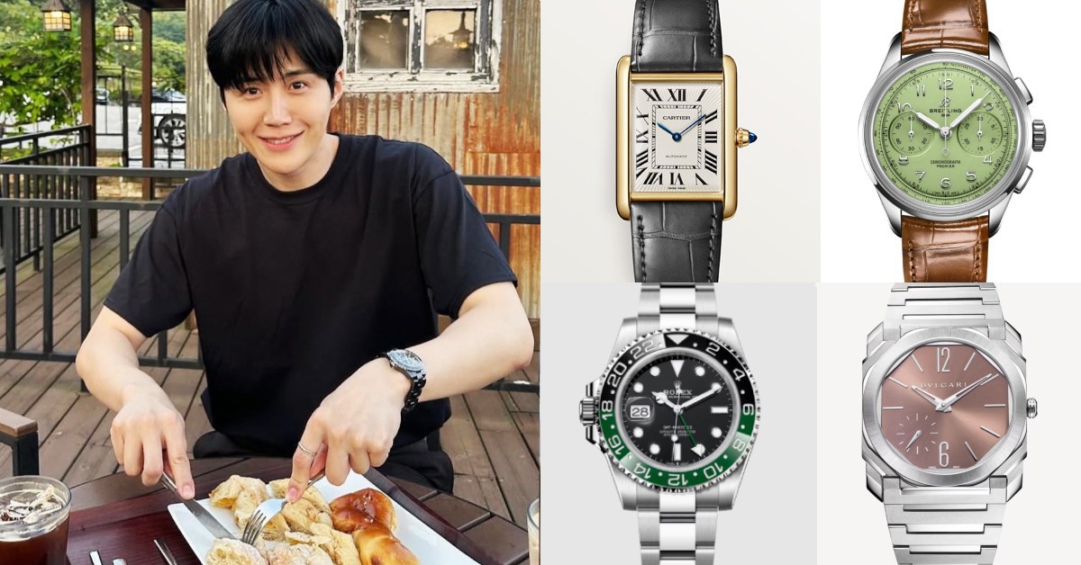 金宣虎平常都戴什麼錶？10大同款品牌曝光：寶格麗Octo、卡地亞Tank、勞力士全收錄