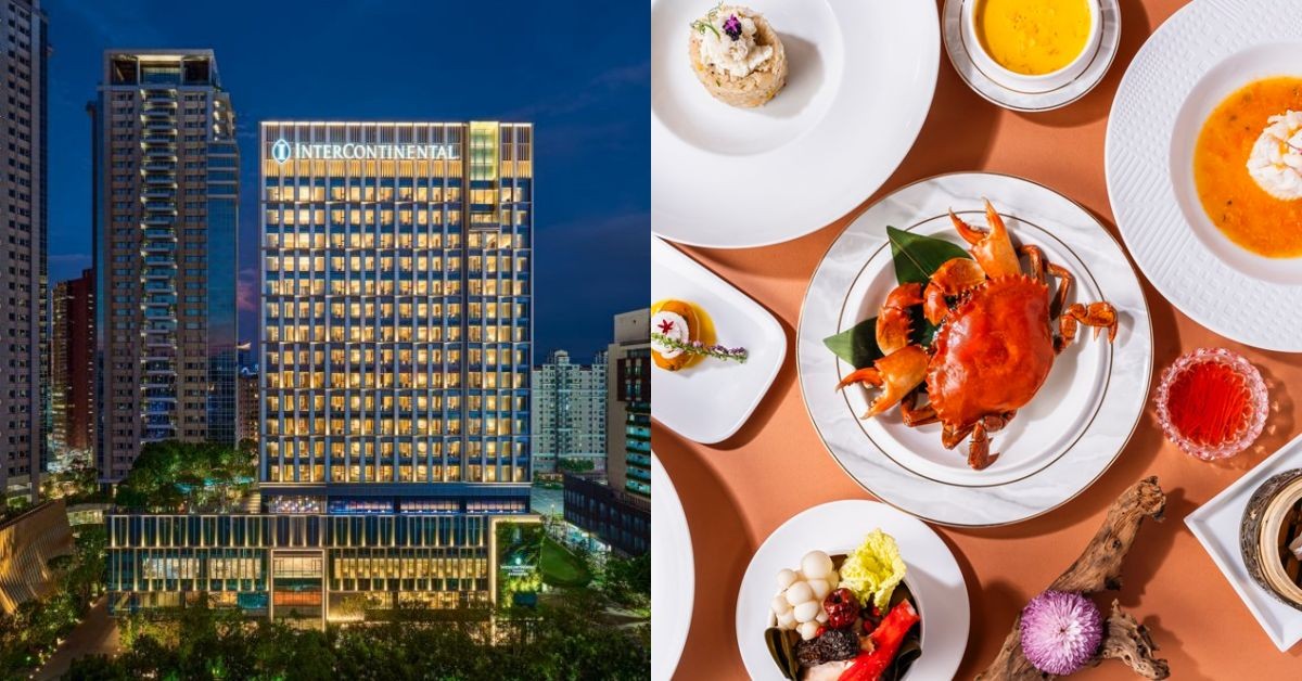 2025台中爵士音樂節餐廳推薦！勤美洲際酒店「明娟樓」入選米其林