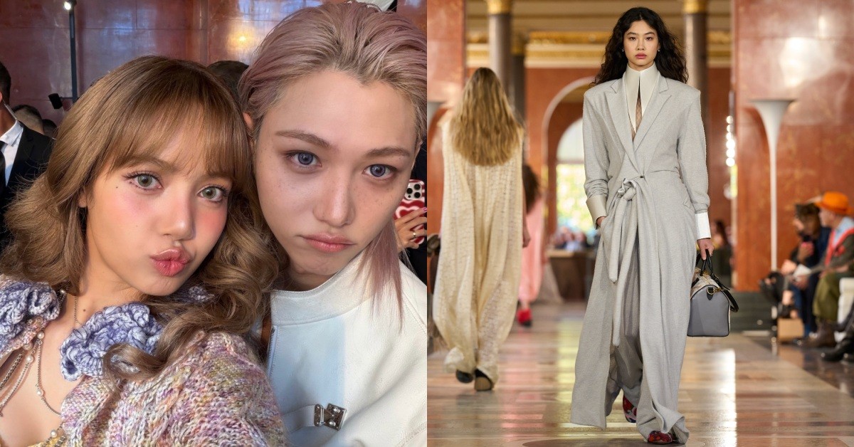 LV 2026春夏大秀6重點：Lisa、Felix現身巴黎時裝週引爆話題