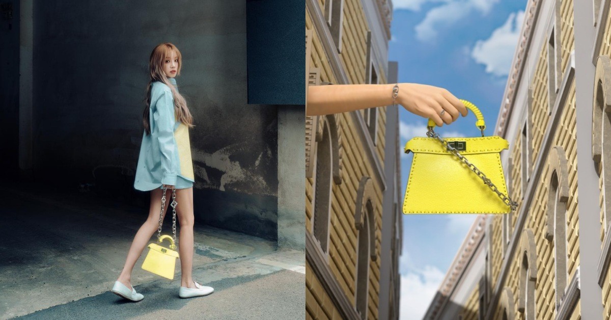 Fendi「Peekaboo」不用logo照樣賣翻！全新訂製服務曝光，朴敏英、安俞真、宋雨琦都搶秀！