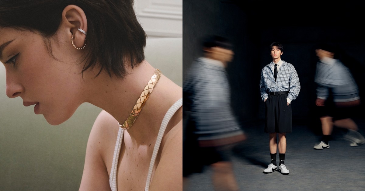 許光漢最新代言曝光，Gucci母公司40億歐元交易成功｜時尚一週大事