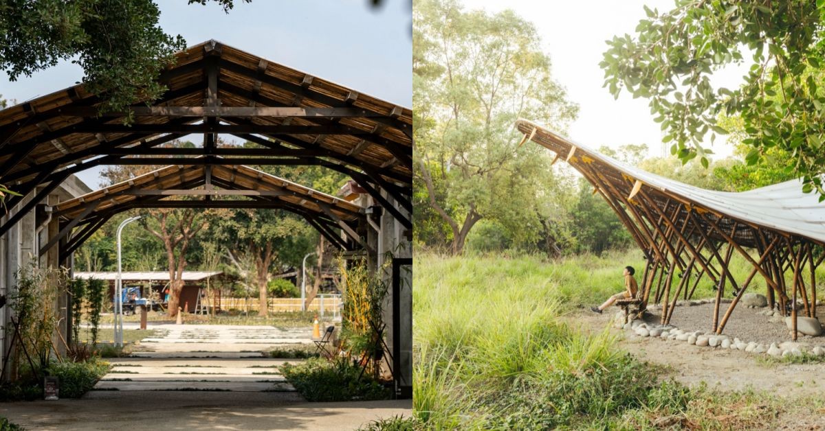 雲林新地標「斗六糖廠」登場！百年建築，全台首座竹產業創生聚落