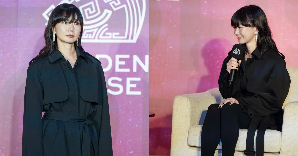 韓影后裴斗娜首台來「吃麵被認出」談影視轉型挑戰：要讓觀眾非進戲院不可｜金馬62