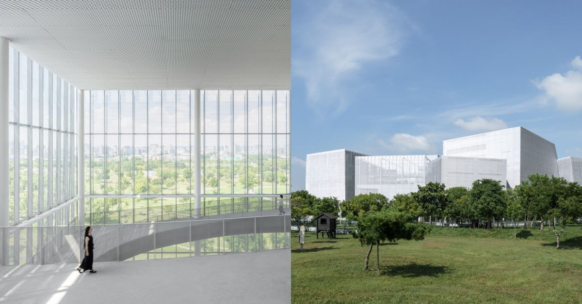 搶先開放！台中重量級新地標「綠美圖」免費入場，限定活動一次看