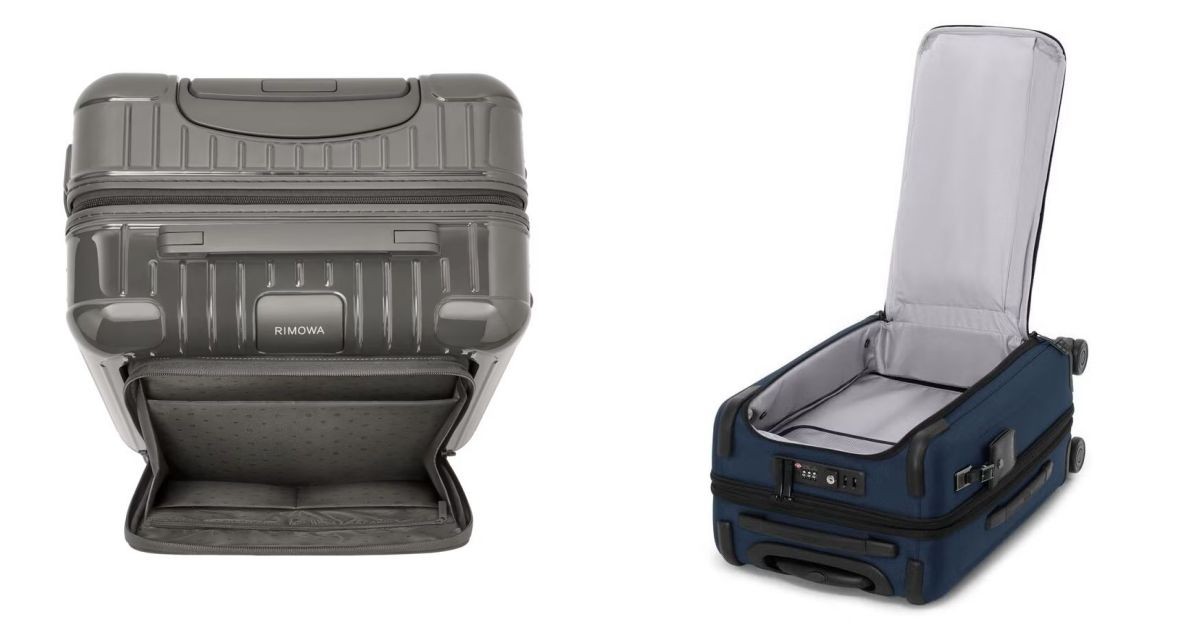 2026前開式登機箱推薦10款：Rimowa、Tumi短程旅行首選，「這些」萬元有找