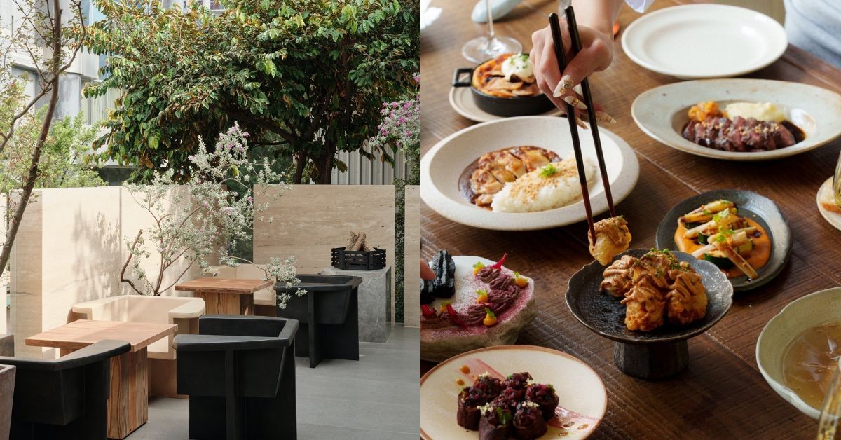 隱身綠園道巷弄！台中勤美新餐廳「Sozai」，打造恬靜北歐美學空間